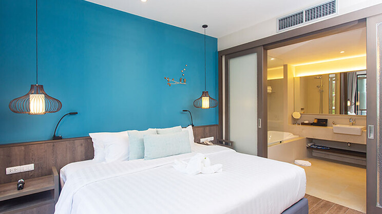 Deluxe Suite - Adults Zone 